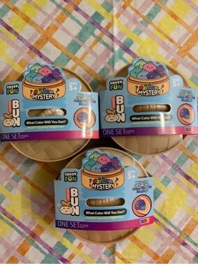 Rainbow Mystery Squishy Dumpling